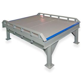 Mobile Loading Dock Portable Platform is designed for loading and unloading railcars and truck trailers.